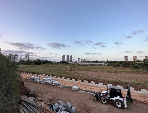 בקרוב! גני אז"ר, רמת-גן. פרויקט מגורים.